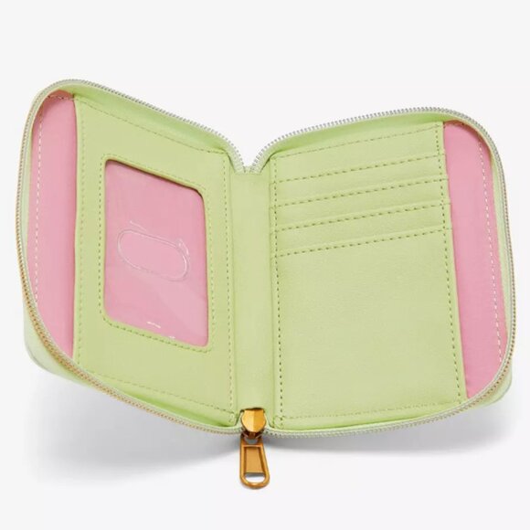 Loungefly Strawberry Shortcake Slumber Party Mini Zipper Wallet New With Tags - Picture 3 of 3